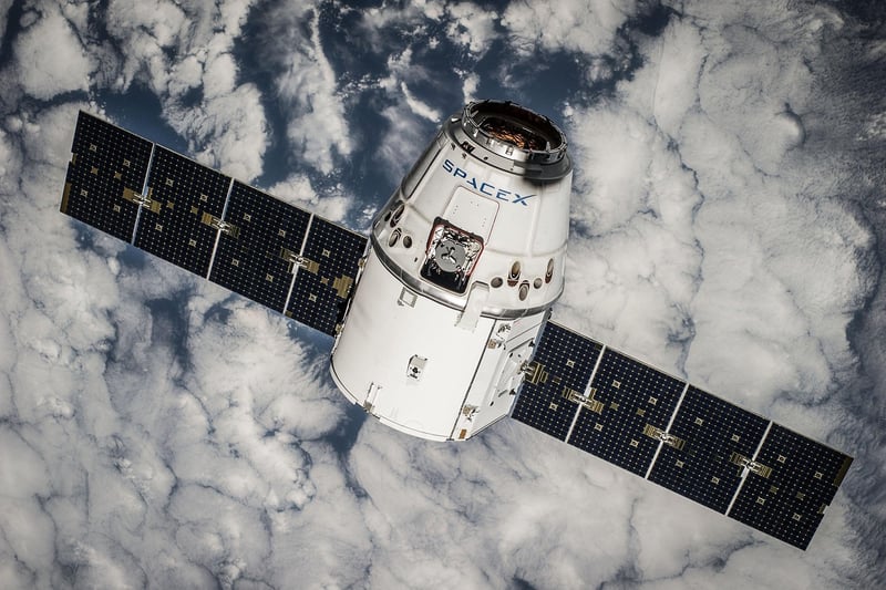 Spaceship in Space